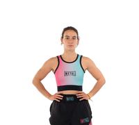 Brassière femme Metal Boxe Miami Vibe Turquoise L