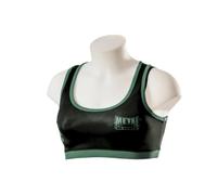 METAL BOXE Brassière Sport Noir/Kaki Femmes, Large