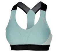 Mizuno Brassière de sport Tech High Support Bleu Femme XS