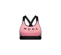 Mons Royale Brassière femme Stella X-Back Rose Taille M
