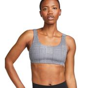 Brassière femme Nike Alate All U Plaid Noir XS Female