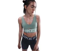 Brassière femme Nike Pro Indy Plunge Bleu L Female