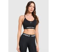 Brassière femme Nike Pro Noir 2XS Female