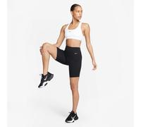 Nike DX6817-100 W NK SWSH LGT SPT Bra Sports Bra Femme White/Black Taille XL