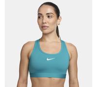 Brassière femme Nike Swoosh Medium Support Bleu XS Female