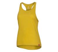 Ocun Fionna Sleeveless T-shirt Jaune L Femme