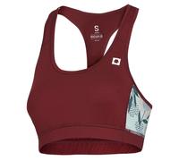 Brassière femme Ocun Misty wine Rouge S
