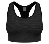 Odlo Brassière de sport Seamless Medium Padded W – maintien moyen rembourré – Femme Noir Taille S
