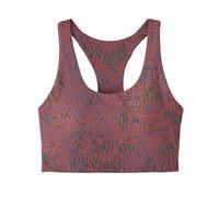 Patagonia - Women's Maipo Mid Impact Bra - Brassière - XL - sea run potters red