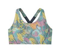 Patagonia - Shadowlite Mid Impact Adjustable Bra - Brassière de sport femme Moon Tripper: Blue Sage - XL