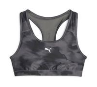 Brassière femme Puma 4keeps Mid Impact Aop - noir/blanc - XS L