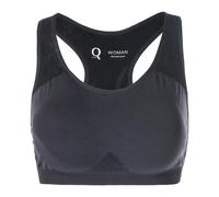 Brassière femme Q Sportswear Rosa Noir 48/50