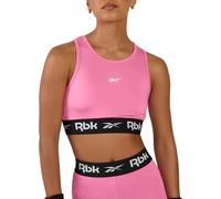 Reebok Cutout Sports Bra Rose L Femme