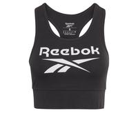 Reebok Bralette en Coton Ri BL Soutien-Gorge de Sport, Opaque, Noir, L Femme