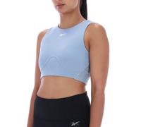 Brassière femme Reebok Lux Contour Bleu S