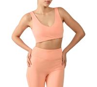 Brassière femme Reebok Lux Peached V_neck XL