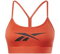 Brassière femme Reebok Lux Skinny Strap Sports Rouge S