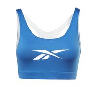 Brassière femme Reebok Workout Ready Sports Bleu L
