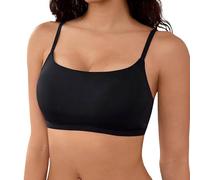 Brassiere Femme sans Armature Brassiere Sport Soutien Gorgé Bralette Brassière De Allaitement Gorge Grand Maintien sous Vêtements Femmes Débardeur Dentelle Bra Top Extensible avec Blanc Coton Grande