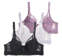 Brassiere Femme sans Armature, soutiengorge à Paillettes, Soutien Gorge Strass, brassière, Soutien Gorge sans Armature adhesif, soutiengorge Coupe Triangle, Soutif Dos Nu, Brassiere, Bustier Femme