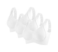 Brassiere Femme sans Armature,Sport Yoga Push Up Anti-Affaissement Soutiens-Gorge Grande Taille à Maintien Supérieure Doux et Respirant Brassière,Rembourrage Soutien Gorge