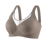 Brassière Femme sans Bretelle Maintien Mastectomie Transparentes Correcteur 115g Yoga G Legging Shorty Cerceau Américaine Sénior Sequin Fait Poche Bras Basque Français Tricot