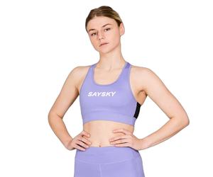 Brassière femme Saysky Combat Logo Violet S