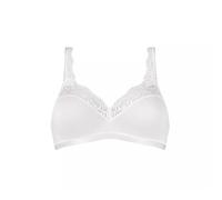 Sloggi Femme – Soutien-gorge Romance Si – Sans armatures, tous les jours – Blanc 90C