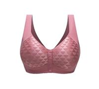 BrassièRe Femme-Soutien-Gorge Confortable à Fermeture Frontale pour Femmes Plus âgées. Conception sans Fil avec Fonctions de Soutien pour Une Forme et Un soulèvement améliorés. (Purple- XXL)