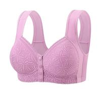 Brassière Femme, Soutien-Gorge Confortable et élégant sans Armatures pour Poitrines généreuses offrant Un Joli Maintien et Une Mise en Valeur du Dos