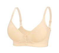 Brassiere Femme, Soutien-Gorge Femme à Attache Devant Dos Moderne Confortable Bretelles Réglables sans Coutures pour Tenue Décontractée