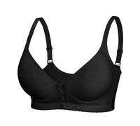 Brassiere Femme, Soutien-Gorge Femme à Attache Devant Dos Moderne Confortable Bretelles Réglables sans Coutures pour Tenue Décontractée