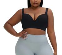 brassière Femme, soutiengorge à Paillettes, Soutien Gorge Push up col en v Profond, soutiengorge sans Bretelles Fille, Soutiens Gorge sans Armature, Brassiere Sport Femme, brassière de Sport, Push up