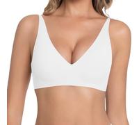 Brassiere Femme Sport, Soutien-Gorge Confortable sans Coutures à couvrance Totale avec Rembourrage collé pour Un Maintien Quotidien et Un léger Effet liftant