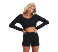 BrassiÃšre femme Steve Madden Boucle V-neck Noir L