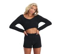 BrassiÃšre femme Steve Madden Boucle V-neck Noir M