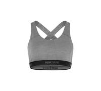 Brassière femme super.natural Feel Good Gris M