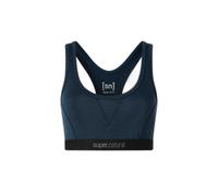super.natural - Women's Tundra 220 Semplice Bra - Brassière - XS - blueberry