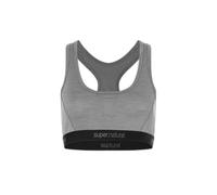 Brassière femme super.natural Tundra220 Semplice Gris L