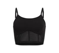 Superdry Sport Tech Corset Sleeveless Top Noir M Femme