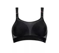 Triumph International Soutien-gorge de sport femme Triaction Extreme Lite Ex sans armatures Noir 95F