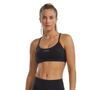 Soutien-gorge TYR Joule Elite Scoop Neck Solid noir - S
