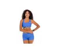 Under Armour Brassière de sport Mid Crossback Bleu L Femme