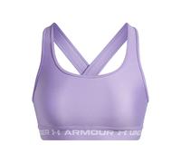 Under Armour Brassière femme Crossback Mid Impact Transparent/Blanc Taille S