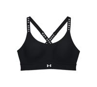 Under Armour Brassière de sport Infinity Mid Covered femme – noir/blanc/noir – XXL XS