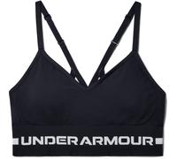 UNDER ARMOUR Soutien-gorge de sport noir / blanc, Taille XS