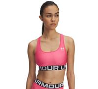 Under Armour – Soutien-gorge de sport – HeatGear Mid Branded – Rose vif – Taille S