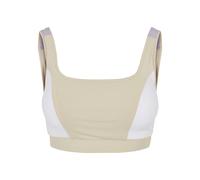Brassière femme Urban Classics Color Block Beige XL
