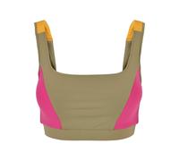 Brassière femme Urban Classics Color Block Vert XS