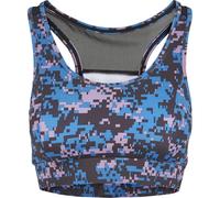 Brassière femme Urban Classics tech mesh Noir XS